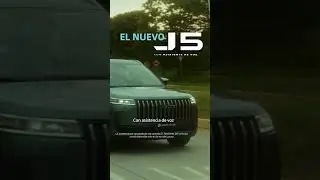 El nuevo Jaecoo J5 con asistente de voz