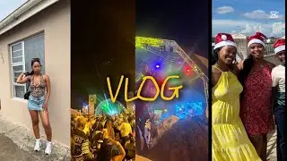 Vlog: Cawa Music Festival | Christmas 