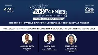 NextGen HR: The Tech Frontier Summit: Cloud HR Flexibility & Scalability For A Hybrid