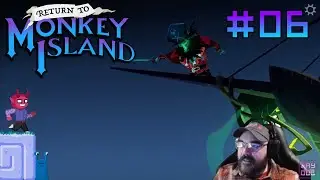Six Minute Walk || E06 || Return to Monkey Island [Let's Play // Johnstruct]