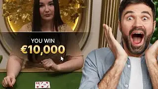 LIVE BLACKJACK &ndash; &euro;50,000 BALANCE &ndash; &euro;2,000 SIDEBETS &ndash; CHRISTMAS SESSION GOES CRAZY!