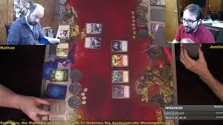 Keyforge AoA Tournament of Champions Grand Finale Stream! Plus bonus game vs the winner of CoTA