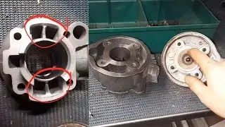 remontage moteur am6 + contrôle squish    Petite prépa 😉