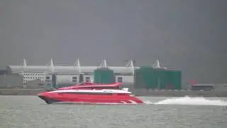 FBM Marine TRICAT 45M Gas Turbine Catamaran