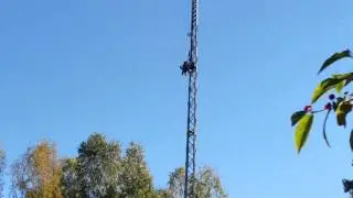 Skycoaster Tusenfryd i Norge
