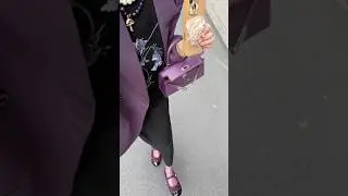 САМЫЙ МОДНЫЙ ЦВЕТ 2026 #тренды #purple #мода #стиль #fashion