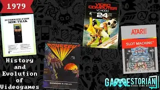 Geschichte der Videospiele #108 Schie&szlig;duell, Fu&szlig;ball, Pinball