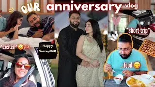 Our 3rd ANNIVERSARY TRIP❤️| how we spent our day😍 