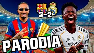 👑 Canción Barcelona vs Real Madrid 3-2 (Parodia - Que Se Repita) | Final Supercopa 2026