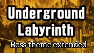 The Battle Cats | Underground Labyrinth Boss theme extended (perfect loop)
