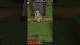 Скорость голема #minecraft#minecraftshorts идея не моя