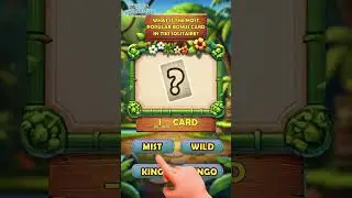 Are you a Tiki Solitaire TriPeaks expert? 🧠 Let's see! 👀 #solitaire #mobilegame #game #shorts