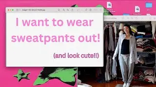 how to style sweatpants so you still look cool