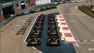 KARTING COMA-RUGA ( with drone )