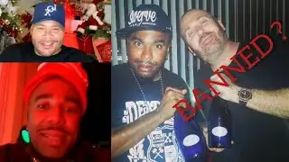 Fat Joe & Nore speak on their problem with Vlad TV he's a culture vulture & he's banned from hip hop