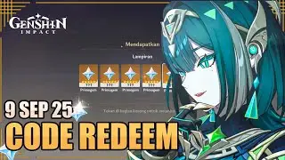 CODE REDEEM 9 SEPTEMBER 2025【Genshin Impact】