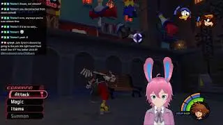 KH1 FM - I love this game to much... (LVL 1 Torture)