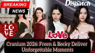 Freen & Becky&rsquo;s Epic Comeback: Cranium Premiere Date Finally Revealed