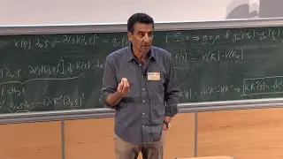 G&eacute;rard Ben Arous - 1/3 Exploring the High-dimensional Random Landscapes of Data Science
