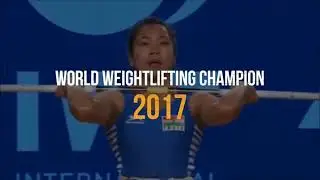 2017 World Weightlifting Champion & World Record Holder in clean & jerk in 49 kg category,