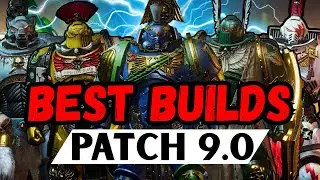 Most OVERPOWERED Siege and Operations Builds For Every Class Before Patch 10.0 of Space Marine 2