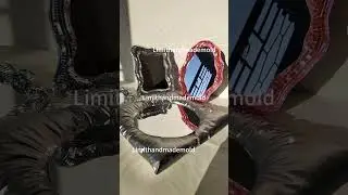 This Creative pillow Mirror will add a completely different atmosphere to your home.#Mirror #Shorts