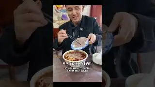 Halal lanzhou Beef Noodle /Lanzhou Ramen Museum in China/ Halalfoodie-Muslims