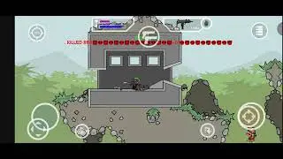 Mini militia red vs blue. Team