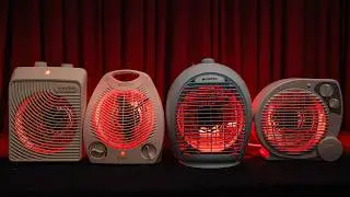 💤 4 Different Low & Steady Heater Fan Sounds for Deep Sleep and Full Relaxation 😴