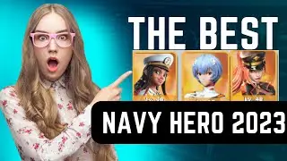 The Best Ultimate Navy Hero 2023 For F2P And P2P #topwar #tw #topwarbattlegame #trending