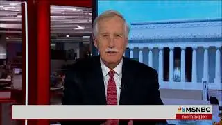 Сенатор Ангус Кинг говорит, что противостояние Трампу неэффективно