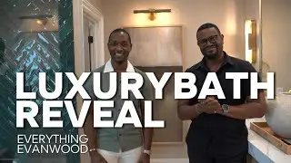 Our New Luxury Bathroom - Designer Tech Bath Reveal!
