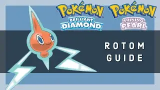Rotom Location & Form Guide - Pokemon BDSP