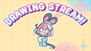 【Art Stream】Let's draw cute anime girls! ~