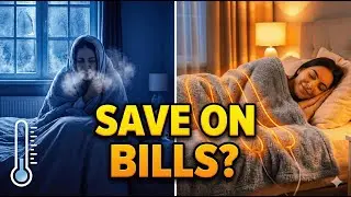 Stop Wasting Money on Heating! (Bedsure Heated Blanket Review)