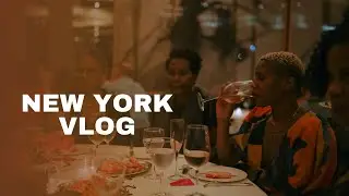 Black Female Founder NYC Vlog | Dinner at Mr Chow + Brunch + Working at BET | Krystin Hargrove