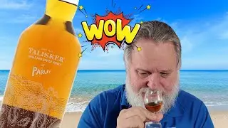 Talisker Wilder Seas 48.6% ABV Whisky review