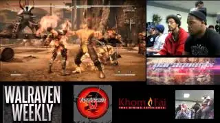 Walraven Weekly 85 Mortal Kombat X - MR ALL CAPS vs. JWE Crimson123