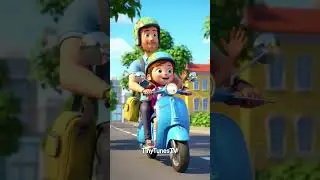 Father Daughter Love  | Cute Kids Cartoon Video | 3D Animation for Children | cartoon