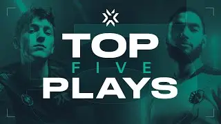 Top 5 Plays | Challengers EMEA Playoffs
