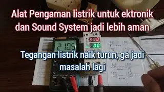 mcb digital pengaman alat elektronik dari tegangan tinggi cocok untuk sound system