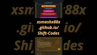 Borderlands 4 Shift Code Tracker