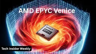 Процессор AMD EPYC &ldquo;Venice&rdquo; обладает до 256 ядрами и мощностью 1,4 кВт &mdash; охлаждение серверов на п...