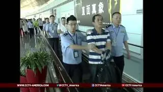 China launches international hunt for crime suspects
