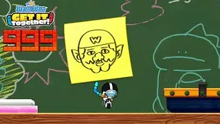Note-Able Art - 999 Max Score with Mona | WarioWare: Get It Together! (Tie WR)