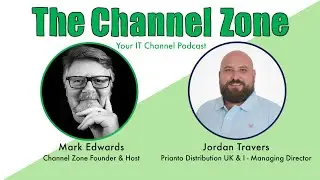 Getting the very best from your IT Distributor - with Jordan Travers of Prianto