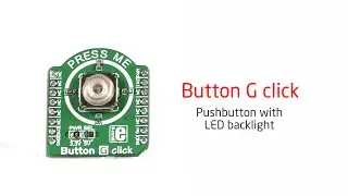 Button G click - Example