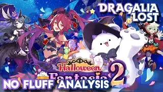 Halloween Fantasia 2 No Fluff Analysis - Dragalia Lost