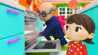 Christmas Treats with Grandpa | Cookies, Pie & Gingerbread Fun! | 👼Lellobee - Preschool Playhouse