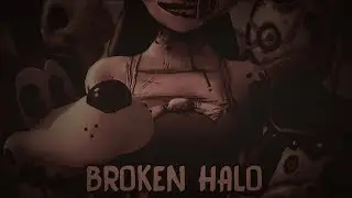 [SFM Bendy] Бессердечный Ангел | Сломанный Нимб от Fabvl (Бенди и Чернильная Машина песня-анимация)